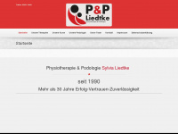 physiotherapie-eberswalde.de Webseite Vorschau