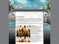 museumvaals.de Webseite Vorschau