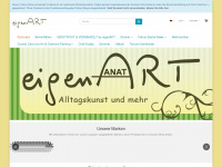 eigenart-anat.com Webseite Vorschau