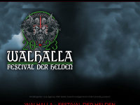 walhalla-festival.de Webseite Vorschau