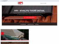 hpi.cz Webseite Vorschau