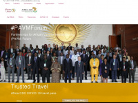 africacdc.org Webseite Vorschau