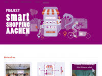 smart-shopping-aachen.de Webseite Vorschau