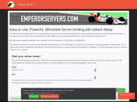 emperorservers.com Webseite Vorschau