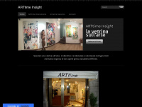 arttimeinsight.net Webseite Vorschau