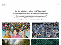 kost-burgenland.at Webseite Vorschau