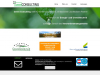 green-consulting.at Webseite Vorschau
