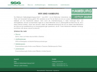 sgg-hamburg.de Webseite Vorschau