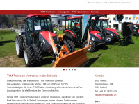 tym-traktoren.ch Webseite Vorschau