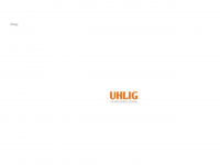 uhlig-procurement.de Webseite Vorschau
