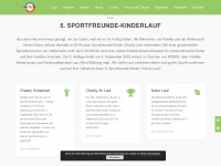 sportfreunde-kinder.at Webseite Vorschau