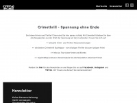 crimethrill.de Webseite Vorschau