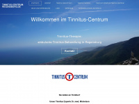 tinnitus-centrum-regensburg.de Webseite Vorschau