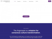 the-argonauts.com Webseite Vorschau