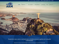 armlogistica.com.br Webseite Vorschau
