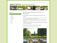 bibelgarten-badrothenfelde.de Webseite Vorschau