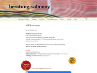 beratung-salmony.ch Webseite Vorschau