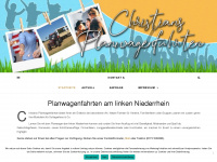 christians-planwagenfahrten.de Webseite Vorschau