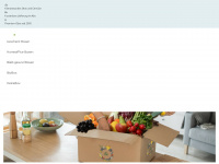 fruitonbox.de Webseite Vorschau