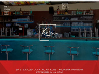 kevins-bar.at Webseite Vorschau