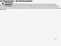 berufung-karriere.ch Webseite Vorschau