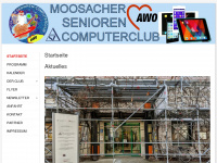 senioren-computerschule-moosach.de Webseite Vorschau