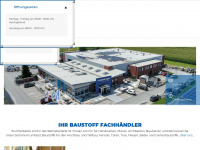 kasberger-baustoffe.at Webseite Vorschau