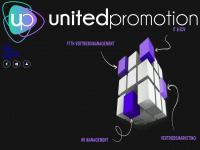 united-promotion.eu Webseite Vorschau