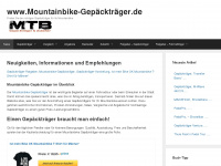 mountainbike-gepaecktraeger.de