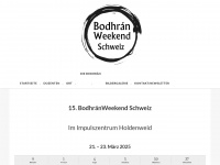bodhranweekends.ch Webseite Vorschau