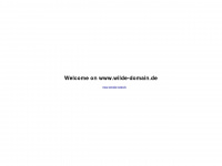 wilde-domain.de Webseite Vorschau