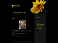 faymel.com Webseite Vorschau
