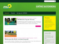 gruene-rauenberg.de Webseite Vorschau