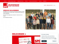 fraktion-spd-wolfsburg.de Webseite Vorschau