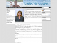 basisches-wasser-24.de Webseite Vorschau