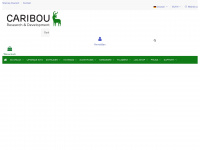 caribou3d.com Webseite Vorschau