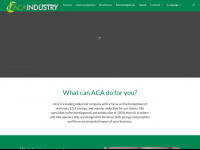 acaindustry.com Webseite Vorschau