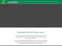 acaindustry.fr Webseite Vorschau