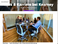kearney-jobs.de Webseite Vorschau
