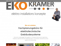 eiko-kramer.de Webseite Vorschau