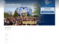 scientology.org.au Webseite Vorschau