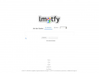 lmgtfy.app Webseite Vorschau