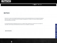 butsch.eu Webseite Vorschau