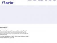 florio.com Webseite Vorschau