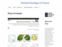 animalecologyinfocus.com Thumbnail