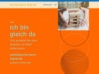 goltermann-digital.de Webseite Vorschau