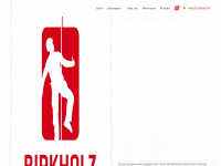 birkholz-seiltechnik.de Webseite Vorschau