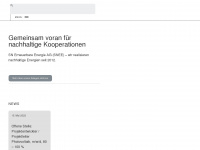 snee.ch Webseite Vorschau