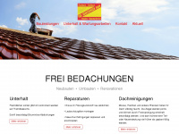 freibedachungen.ch Webseite Vorschau