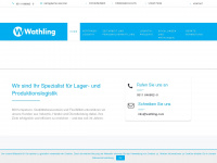 wathling.com Webseite Vorschau
